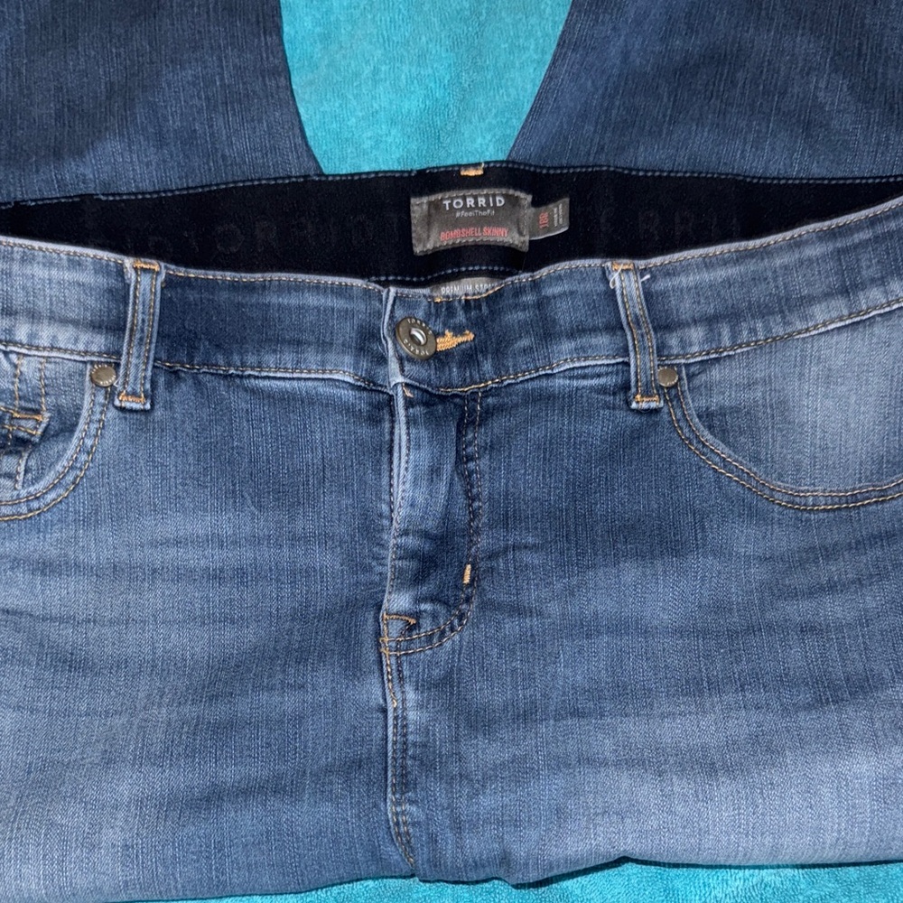 Torrid Classic Blue Denim Jeans